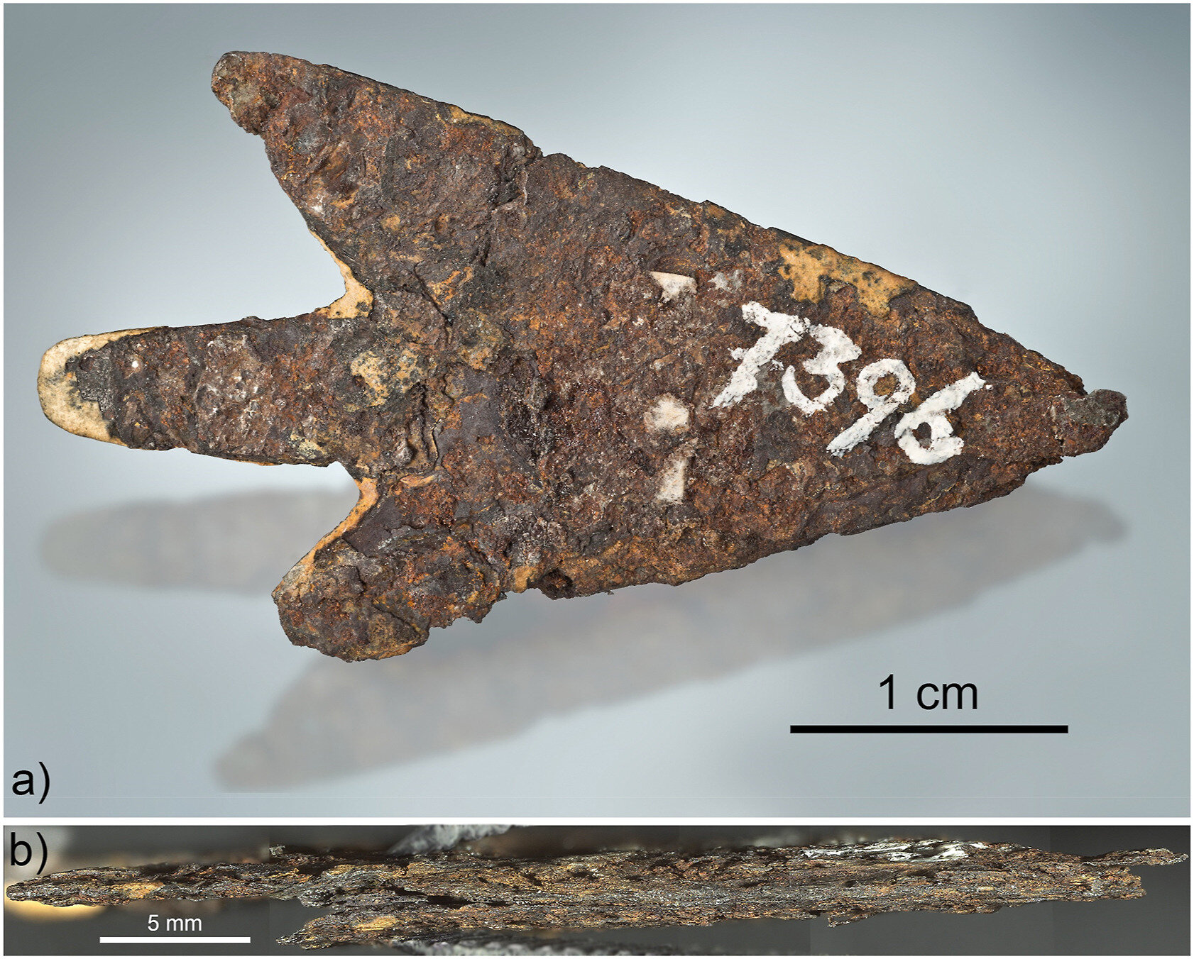 Bronzezeitlicher Pfeil "spricht" 150 Jahre nach seiner Entdeckung: Er kam aus dem Weltall